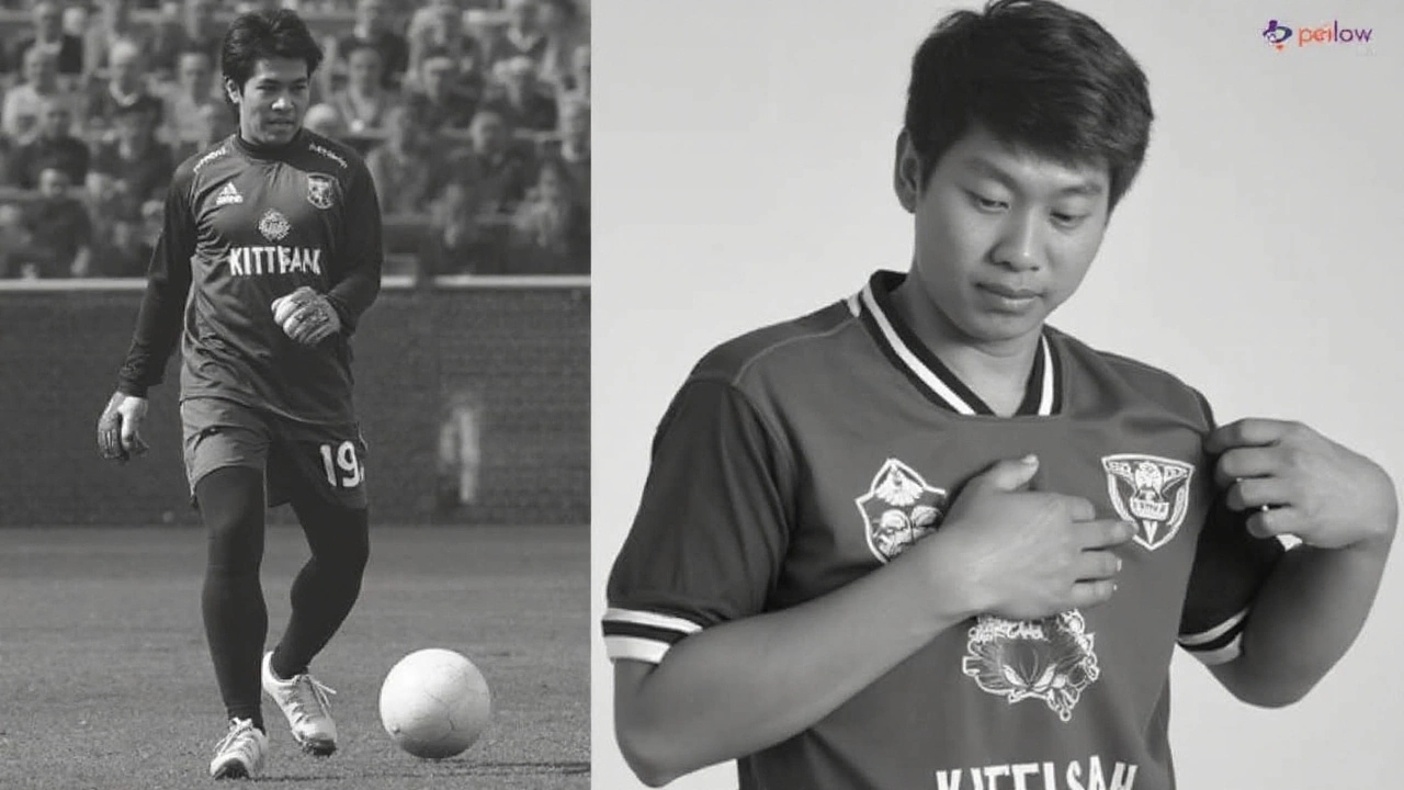 อาตีร์ กิตติศักดิ์ ผู้รักษาประตูของ Pluak Daeng United เสียชีวิตจากฟ้าผ่า