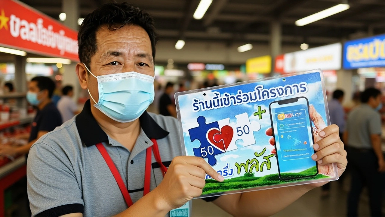 ร้านค้าคนละครึ่งพลัสได้เงินสนับสนุน 2,000 บาท โอนเข้าถุงเงิน 25 ธ.ค. 68 หลังอบรมออนไลน์