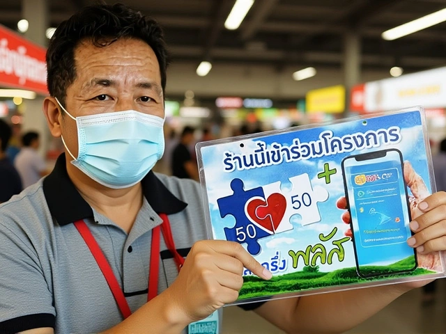 ร้านค้าคนละครึ่งพลัสได้เงินสนับสนุน 2,000 บาท โอนเข้าถุงเงิน 25 ธ.ค. 68 หลังอบรมออนไลน์